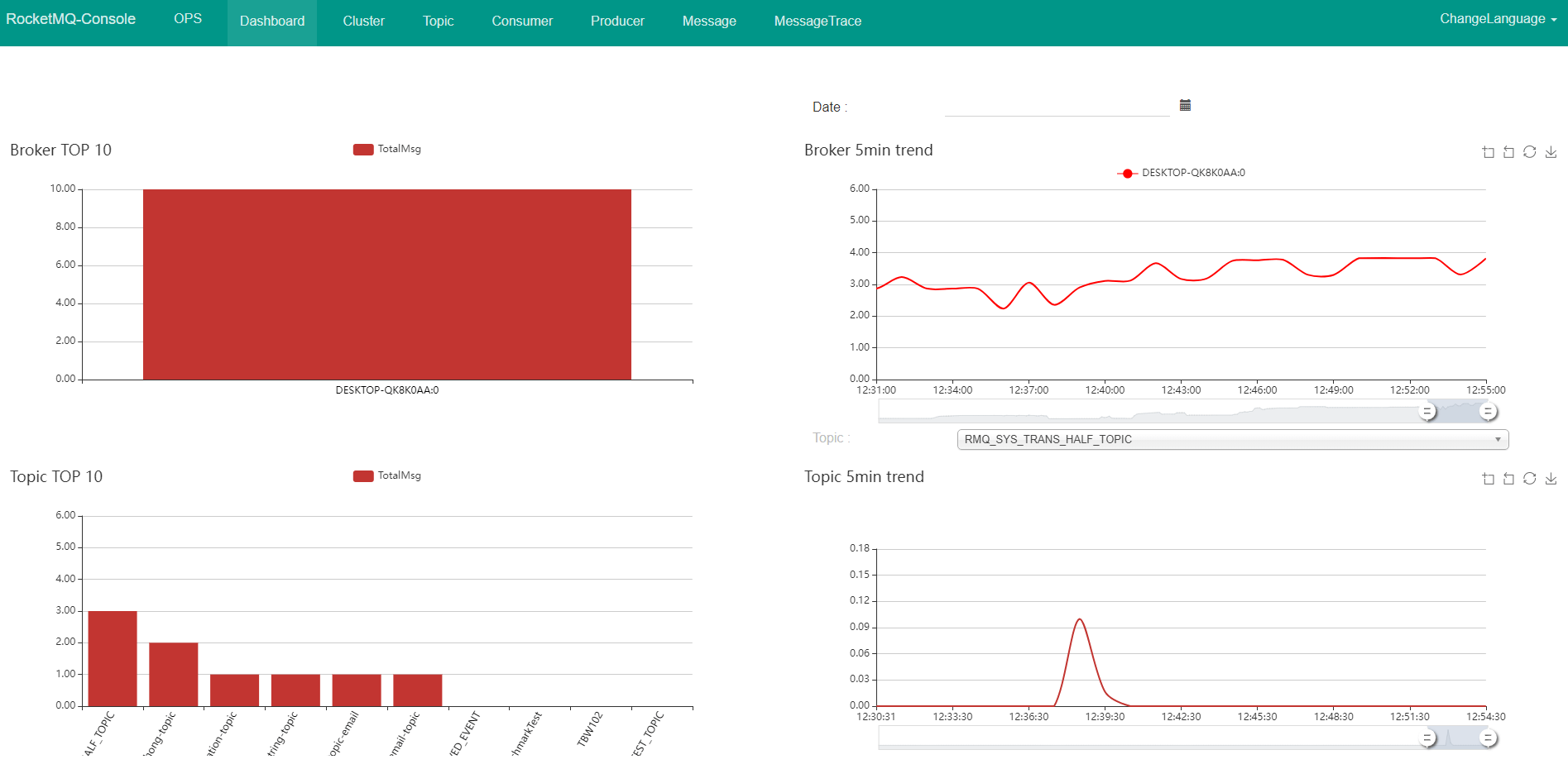  rocketmq spring boot 